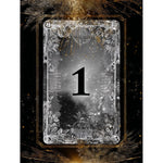 One tarot card reading