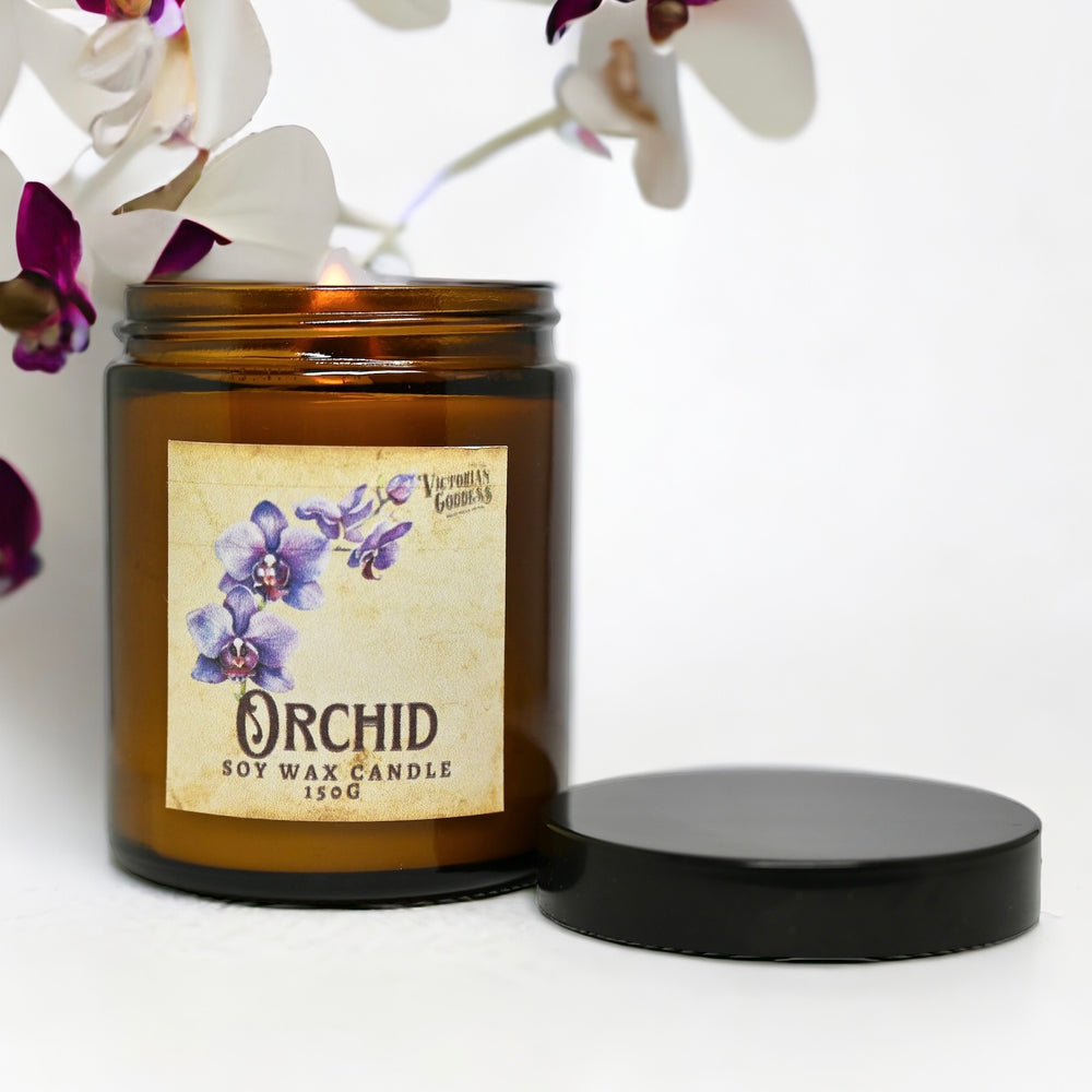 Victorian Orchid Candle