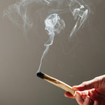 Palo Santo Burning