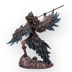 Phantom Queen Statue Back