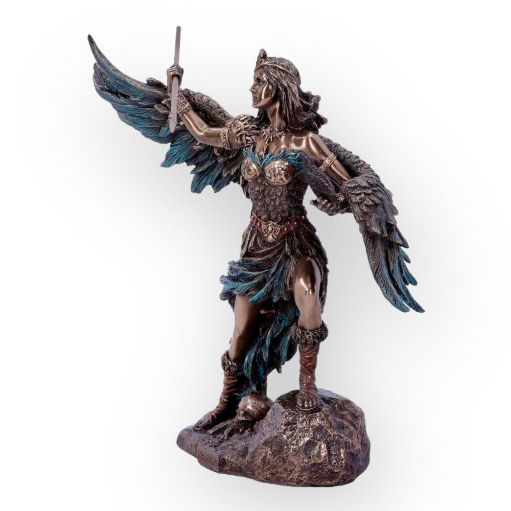 Phantom Queen Statue side view