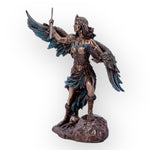 Phantom Queen Statue side view