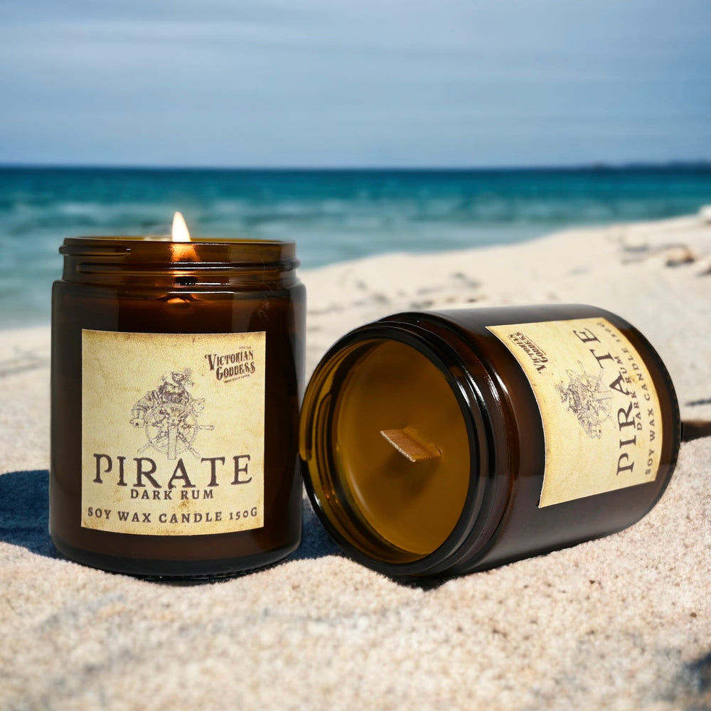 Pirate candle 150g