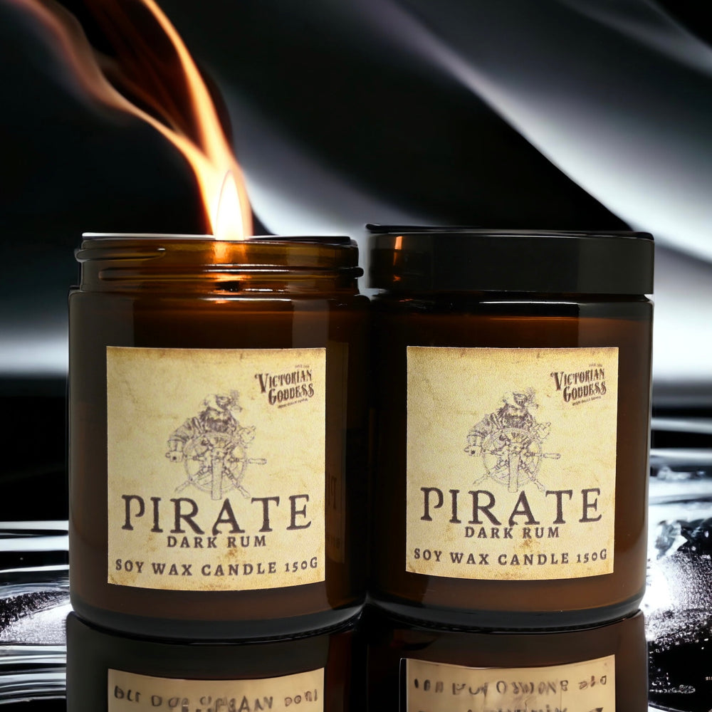 Pirate Candle