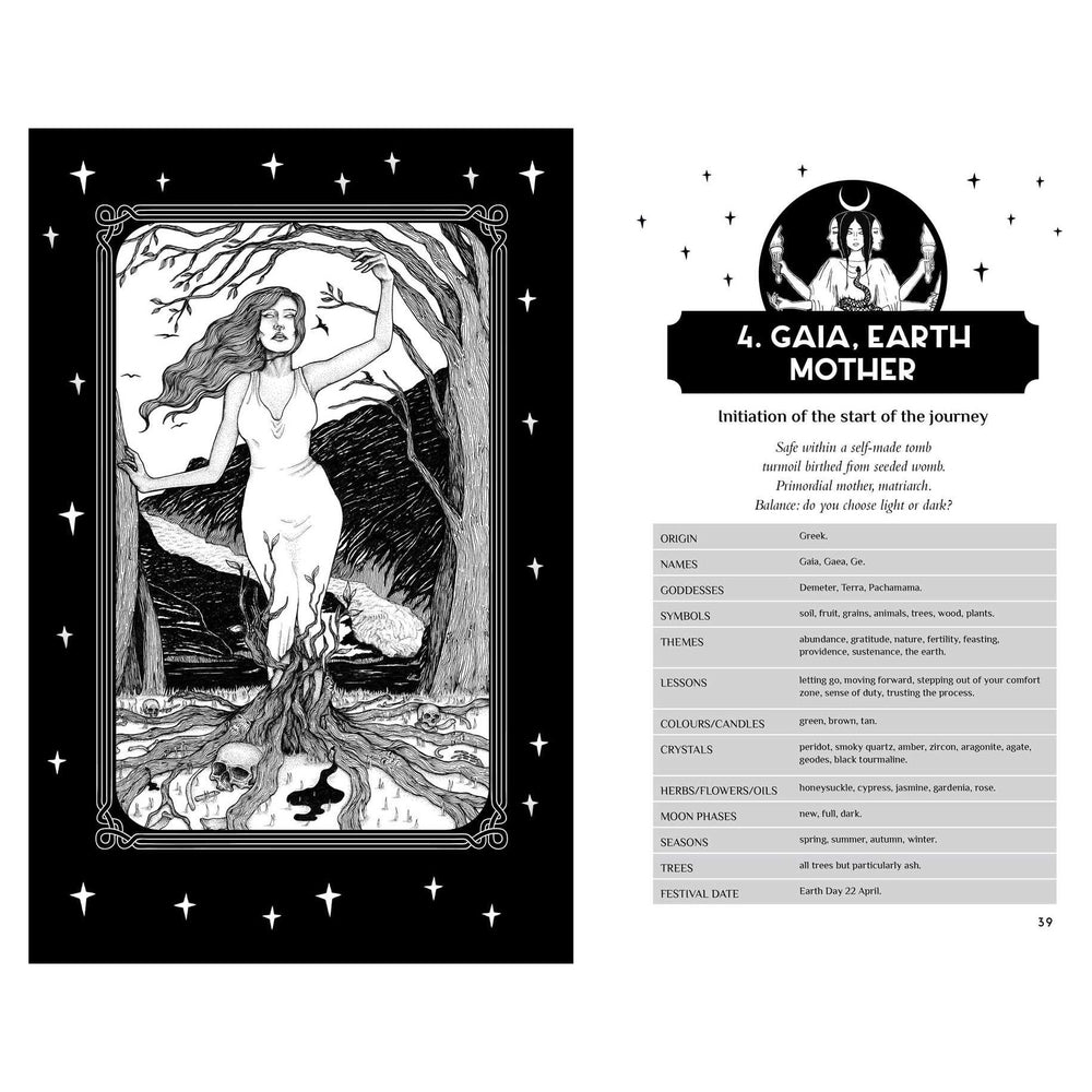 Reclaim your dark Goddess sample pages