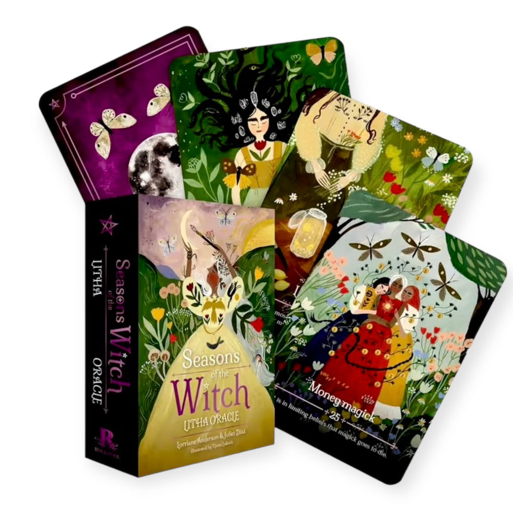 Seasons of the Witch Litha Oracle