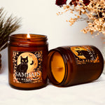 Samhain Sabbat Candle