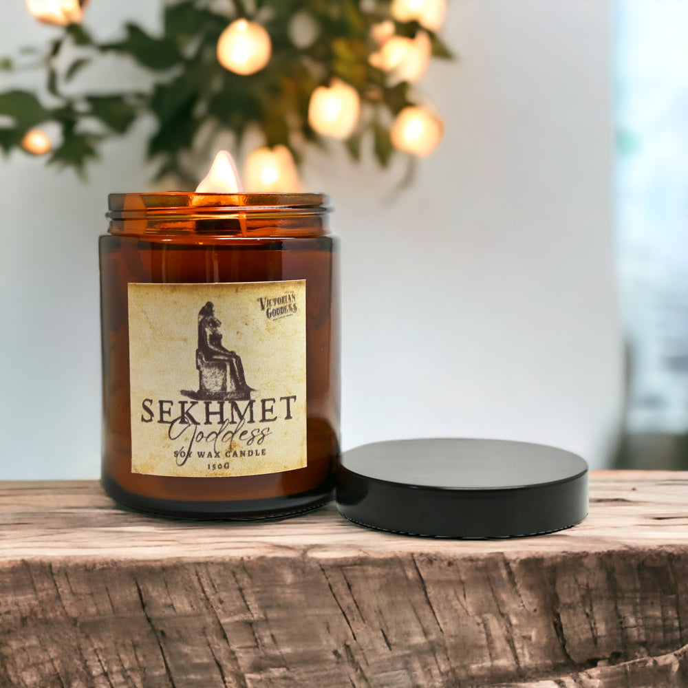 Sekhmet Candle