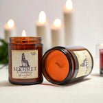 Sekhmet Goddess Candle