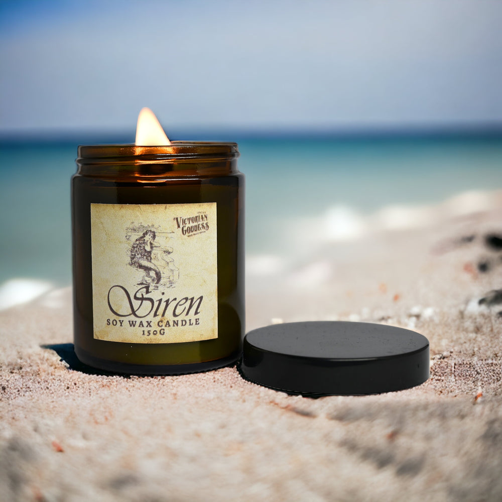 Siren candle