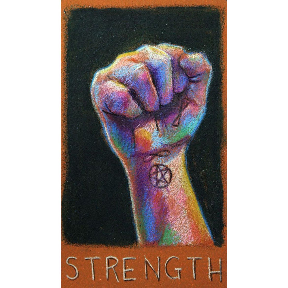 Strength Card The Ravens Porphecy
