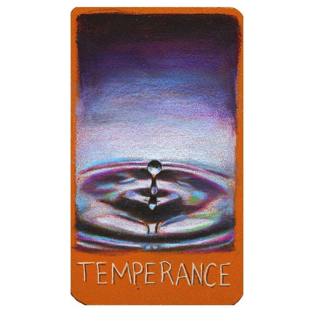 Temperance Card Raven Prophecy