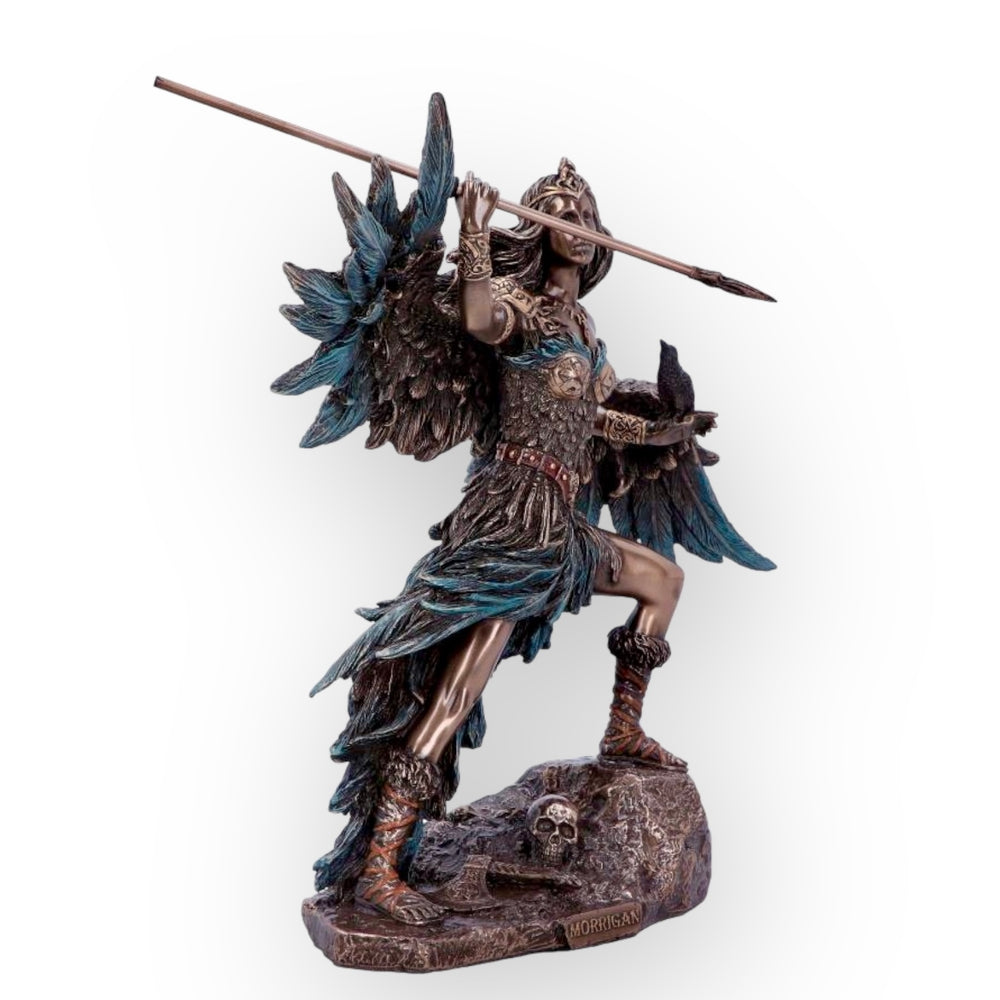 The Morrigan Statue Phantom Queen
