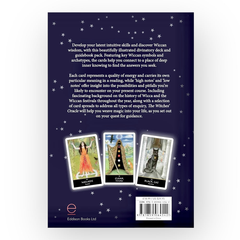 The Witches Oracle by sally Morningstar