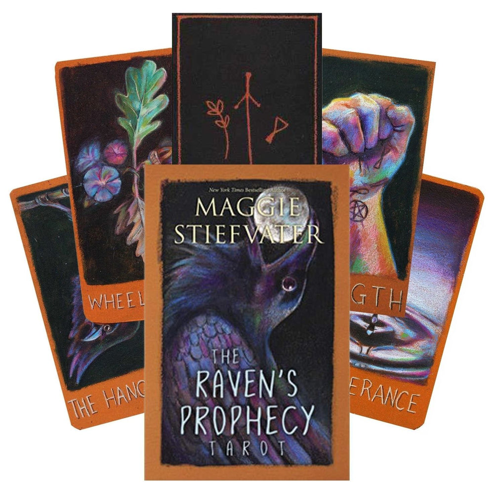 The Raven's Prophecy Tarot Cards