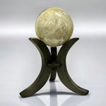 Triple crescent moon crystal stand