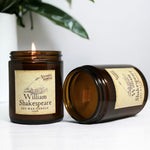 William Shakespeare Candle
