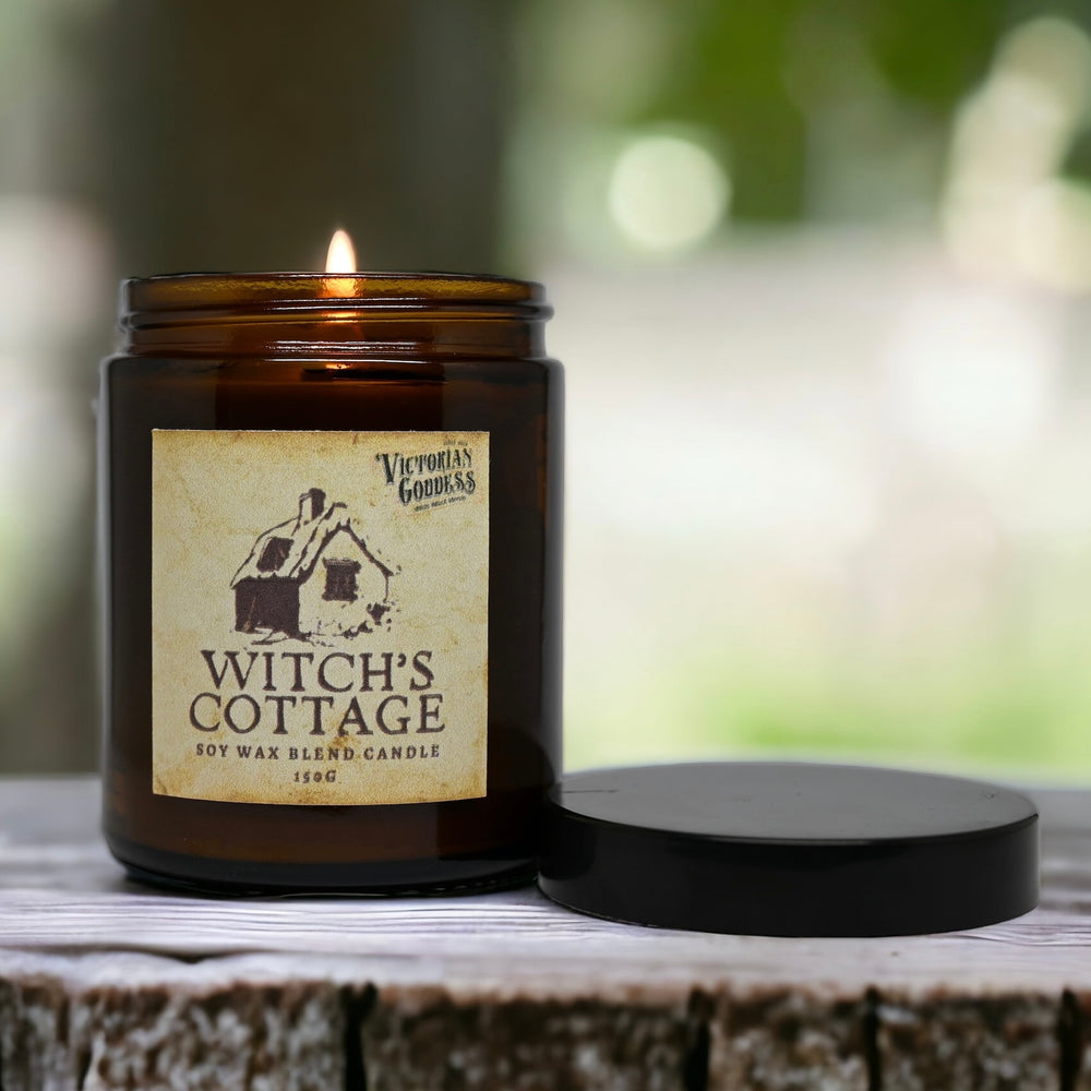 Witch's Cottage Wood Wick