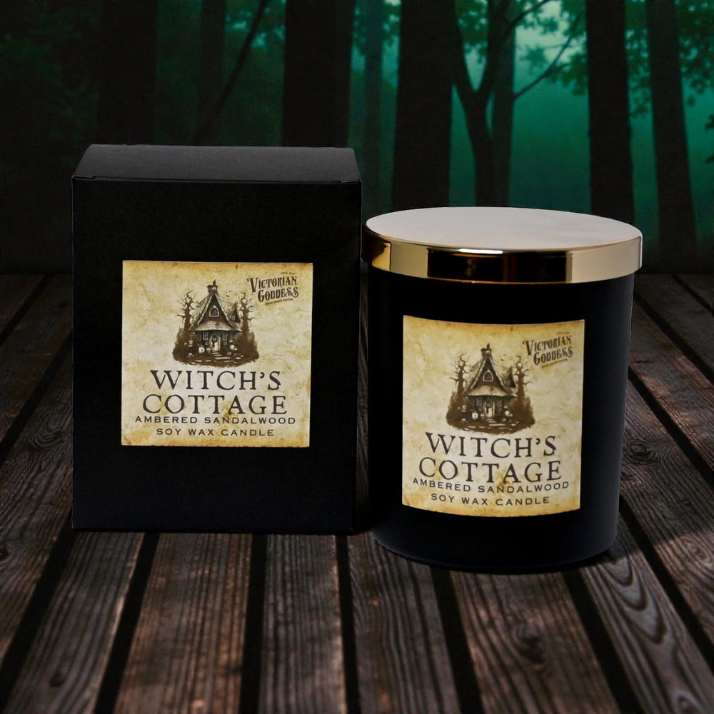 Witch's Cottage Candle
