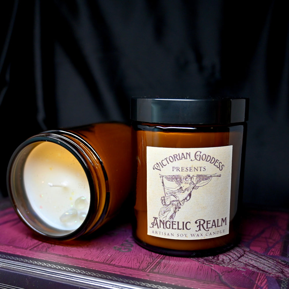 Angelic Realm Candle View B