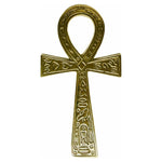 Large Brass Ankh