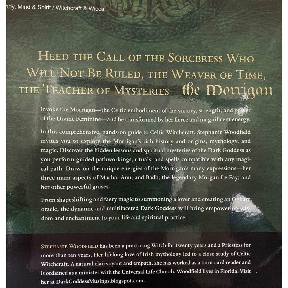 Celtic Lore & Spellcrafting of the  Dark Goddess