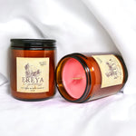 Freya Goddess Candle 200g Wood Wick