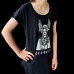 Goddess T-shirt side view