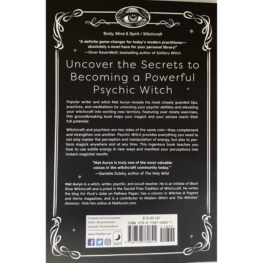 Psychic Witch back cover