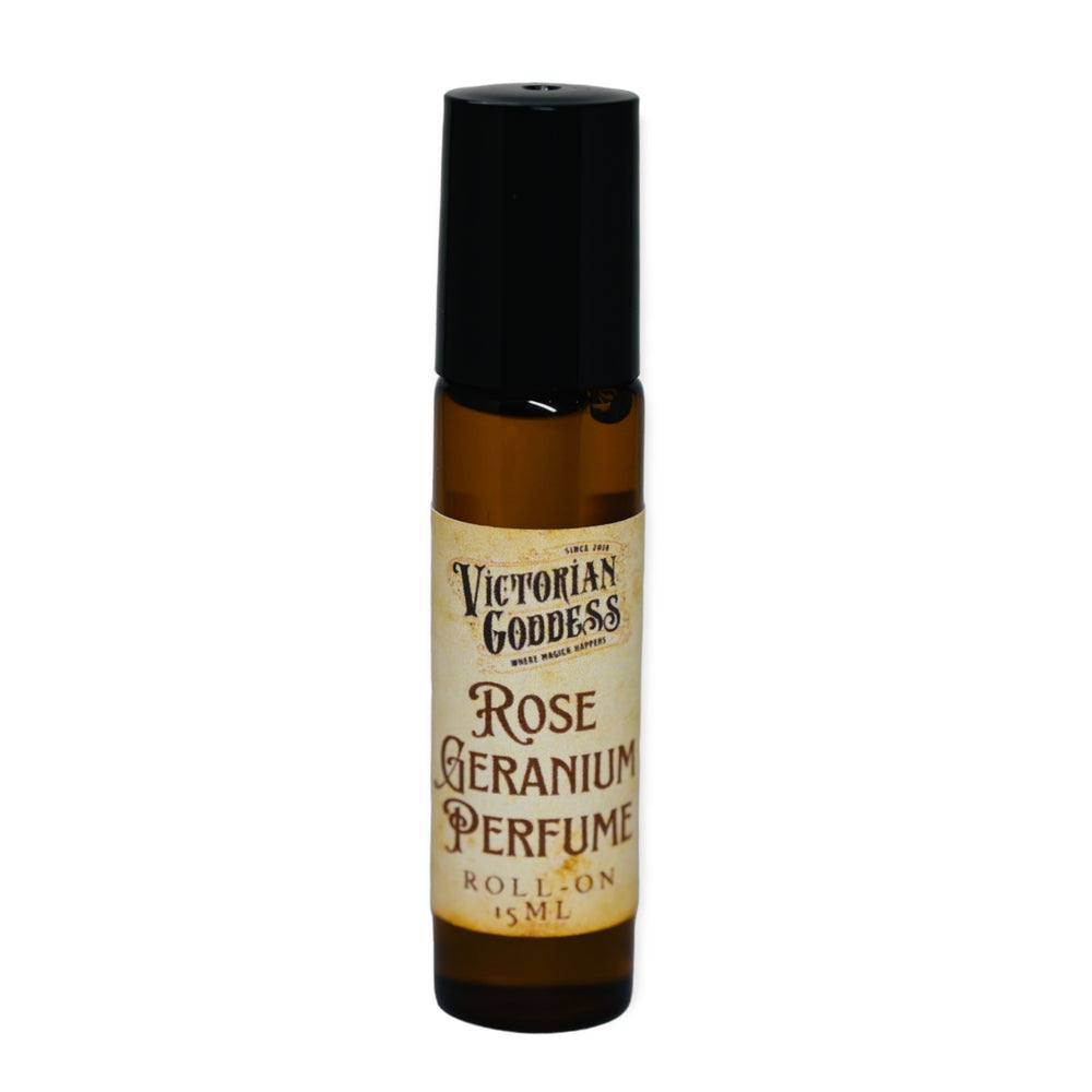 Rose Geranium Perfume 15ml